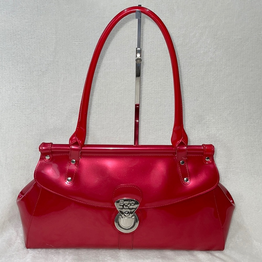 Beijo Red Purse